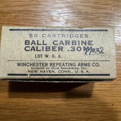 Boîte de balles 30M1 Neutralisée