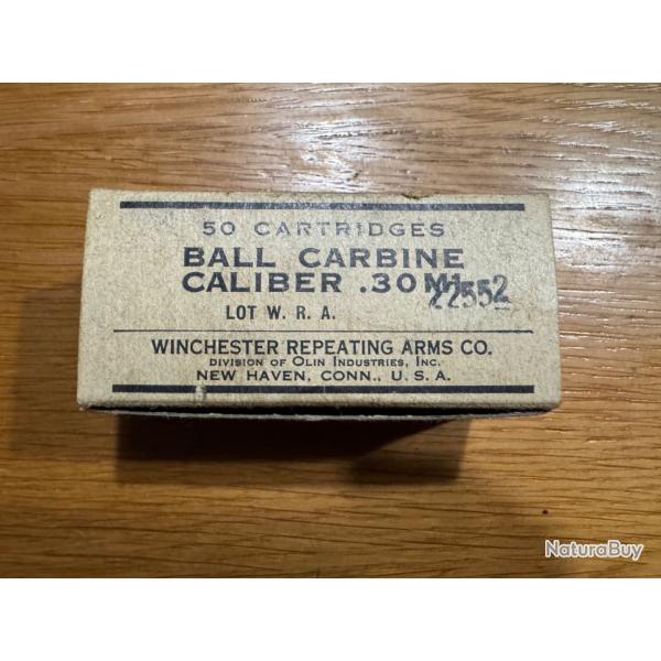 Bote de balles 30M1 Neutralise