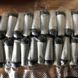 25 cartouches papiers cal 31 et 52 catouches cal 44  1.3gr