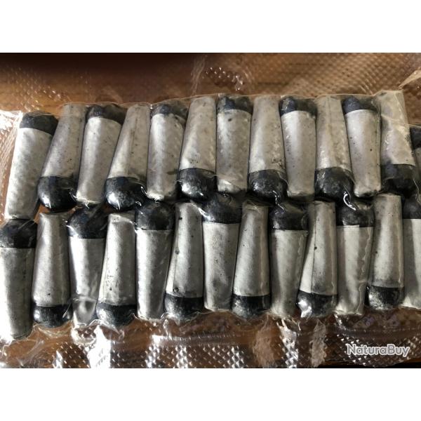 25 cartouches papiers cal 31 et 52 catouches cal 44  1.3gr