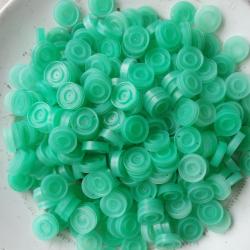 Lot de 100 obturateurs en calibre 16 , &eacute;paisseur 5mm..