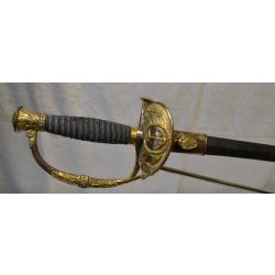 Epée d'Officier Supérieur de Marine Modèle 1872 - IIIème REPUBLIQUE