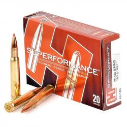 OFFRE NB BALLES HORNADY 30-06 SPRINGFIELD SUPERFORMANCE SST 81183 LIV OFFERTE