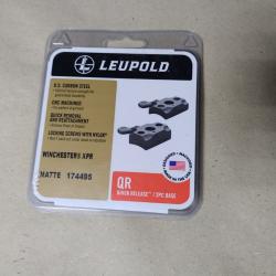 Embase Leupold QR mat pour Winchester XPR (port inclus)