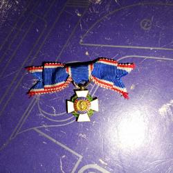 Miniature de médaille américaine