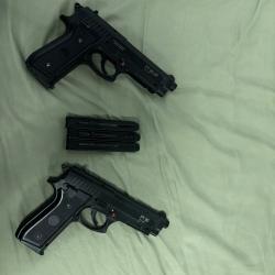 2 beretta 92 co2 culasse fixe