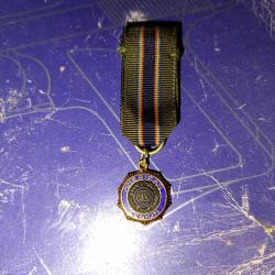 Miniature Us american legion médaille