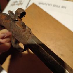 Pistolet a restaurer