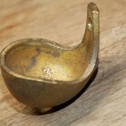 Ebauche en laiton de calotte de Pistolet &agrave; silex 1777 Fran&ccedil;ais