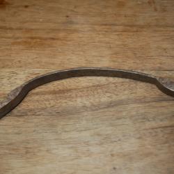 Ebauche de renfort arrière de crosse de Pistolet à silex 1777 Français