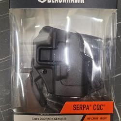 Holster Blackhawk CQC Glock 26/19/17