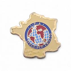 Pins IPA France : International Police Association - lapel pin badge - authentique annees 80's