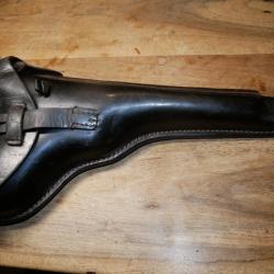 Etui de P08 ARTILLERIE, LP08/14 avec une belle patine