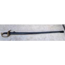 Sabre officier infanterie modèle 1845 août 1846 très bon état