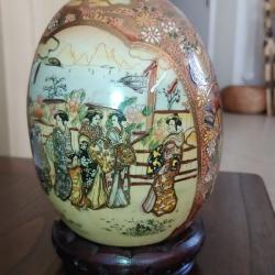 oeuf incrusté Fabergé