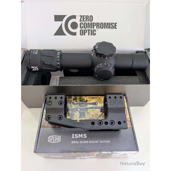 ZCO Zero Compromise ZC210 2-10x30 MIL HTR FFP CCW