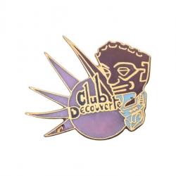 Pins emaille : Club Decouverte de la Base militaire Mururoa - Essais nucleaires Polynesie francaise