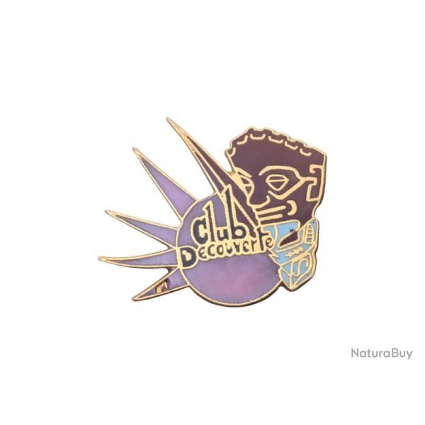 Pins emaille : Club Decouverte de la Base militaire Mururoa - Essais nucleaires Polynesie francaise