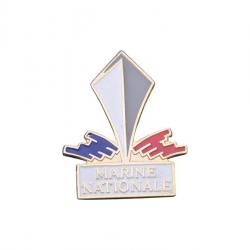 Pins militaire : Marine Nationale - original annees 80-90's - insigne patch badge ecusson armee