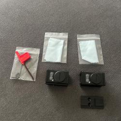 Enchère à 1 sans prix de réserve Lot 2 Aimpoint acro p-2 + montage neuf