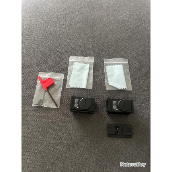 Enchre  1 sans prix de rserve Lot 2 Aimpoint acro p-2 + montage neuf