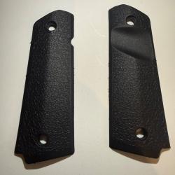 plaquettes/grips 1911 noir
