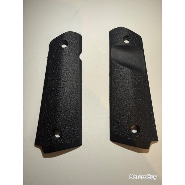 plaquettes/grips 1911 noir