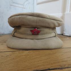 Casquette armée rouge 2ème guerre mondiale Frontovik