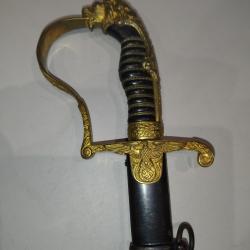 Sabre réglementaire Officier de la Heer