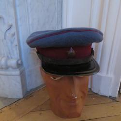 Casquette arm&eacute;e rouge 2&egrave;me guerre mondiale du NKVD