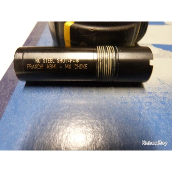 Vend choke MX full Franchi calibre 12 longueur 7 cm interne.