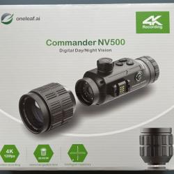 Lunette de tir Commander NV500 Digitale lunette jour/nuit