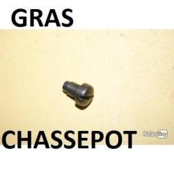 vis r&eacute;glementaire arr&ecirc;t de culasse de fusil GRAS / CHASSEPOT - VENDU PAR JEPERCUTE (D25B153)