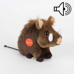 Peluche Sanglier sonore