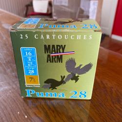 Mary arm puma 28g 16/67 7,5