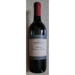 Bouteille de VIN ROUGE BORDEAUX CHATEAU ARDOUIN BEL AIR 1993