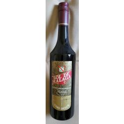 VIN SOL de MALAGA (ESPAGNE)