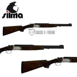 Fusil SILMA Sirocco Express Acier 55cm Cal 9,3X74R Extracteur