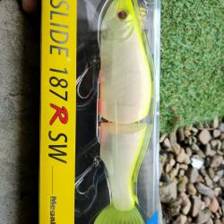 Leurre Megabass i-slide 187 R SW