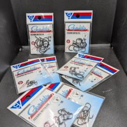 Lot 331 / lot Hameçons gamakatsu .(8 blisters)FISH AND FISHING