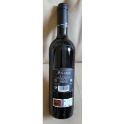 Bouteille de VIN ROUGE RIOJA A&Ntilde;ARES 2002 (R&eacute;serve) - (ESPAGNE)