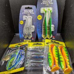 Lot 332/  Leurres STORM 360 , gomoku jointed.... FISH AND FISHING.