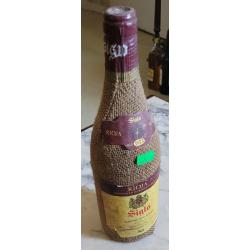 RARE: Vends Vielle Bouteille de Vin Originale SIGLO AGE Reserva (RIOJA 1973) (ESPAGNE)