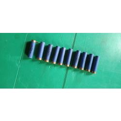 10  DOUILLES CARTON    A   BROCHES  CAL   24   . MARQUE GEVELOT  .