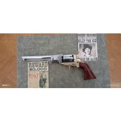 REVOLVER  POUDRE NOIRE 1851 CAL 36 VERSION LUXE GRAVÉ DE 1995.BON ETAT..