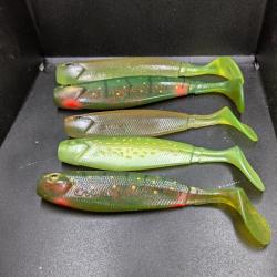 Lot 335 / Leurre Souple Gunki G'Bump Shad  / FISH AND FISHING.