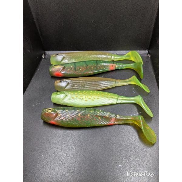 Lot 335 / Leurre Souple Gunki G'Bump Shad  / FISH AND FISHING.