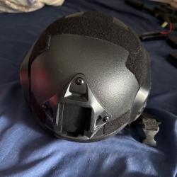 casque airsoft