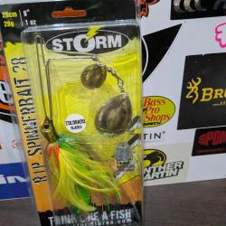 Lot 336 / RIP SPINNERBAIT 28 STORM.FISH AND FISHING.