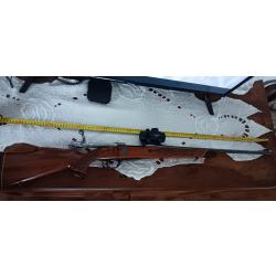 vend carabine de chasse Parker hale 7x64 avec 2 boites de balles en tr&egrave;s bonne &eacute;tat